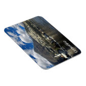 Magnet Flexible Italie - Lac de Côme - Cernobbio - (Côté Droit)