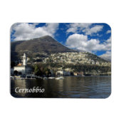 Magnet Flexible Italie - Lac de Côme - Cernobbio - (Horizontal)