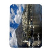 Magnet Flexible Italie - Lac de Côme - Cernobbio - (Vertical)