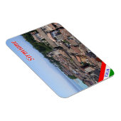 Magnet Flexible Italie - Lac de Garde - Sirmione - (Côté Droit)