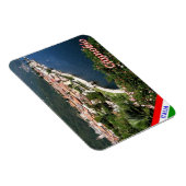 Magnet Flexible Italie - Lac Majeur - Cannobio - (Côté Droit)