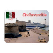 Magnet Flexible Italie - Latium - Civitavecchia - (Horizontal)