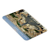 Magnet Flexible Italie - Latium - Rome - Carré Saint-Pierre - (Côté Droit)