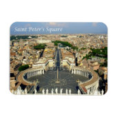 Magnet Flexible Italie - Latium - Rome - Carré Saint-Pierre - (Horizontal)