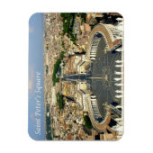 Magnet Flexible Italie - Latium - Rome - Carré Saint-Pierre - (Vertical)