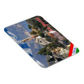 Magnet Flexible Italie - Ligurie - La Spezia - (Côté Droit)