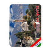 Magnet Flexible Italie - Ligurie - La Spezia - (Vertical)