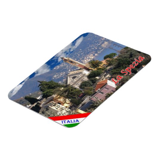 Magnet Flexible Italie - Ligurie - La Spezia - (Côté Gauche)