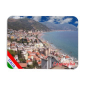 Magnet Flexible Italie - Ligurie - Laigueglia - (Horizontal)