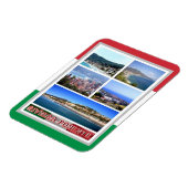 Magnet Flexible Italie - Ligurie - Riviera Ponente - Mosaic - Magn (Côté Gauche)