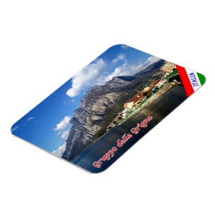 Magnet Flexible Italie - Lombardie - Lac de Côme - Gruppo delle Gr