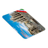 Magnet Flexible Italie - Lombardie - Milan - Duomo Carré - (Côté Droit)