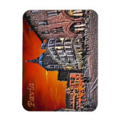 Magnet Flexible Italie - Lombardie - Pavie - (Vertical)