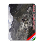 Magnet Flexible Italie - Lombardie - Stelvio Pass - (Vertical)