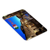 Magnet Flexible Italie - Ombrie - Assisi - Carré de l'Hôtel de Vil (Côté Droit)