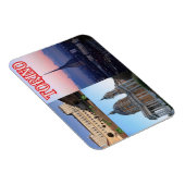 Magnet Flexible Italie - Piémont - Torino - Mosaic - (Côté Droit)