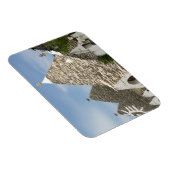 Magnet Flexible Italie, Pouilles, Alberobello, Terra dei Trulli, (Côté Droit)