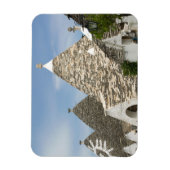 Magnet Flexible Italie, Pouilles, Alberobello, Terra dei Trulli, (Vertical)