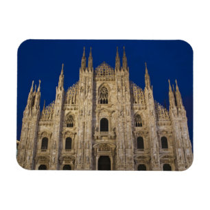 Magnet Flexible Italie, province de Milan, Milan. Cathédrale de Mi