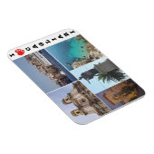 Magnet Flexible Italie - Sardaigne - Cagliari - I Love (Côté Droit)