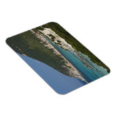 Magnet Flexible Italie, Sardaigne, Solanas. Plage. (Côté Droit)