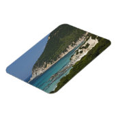 Magnet Flexible Italie, Sardaigne, Solanas. Plage. (Côté Gauche)