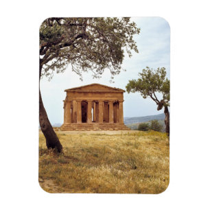 Magnet Flexible Italie, Sicile, Agrigente. Les ruines de la 2