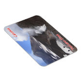 Magnet Flexible Italie - Sicile - Catane - Etna - (Côté Droit)