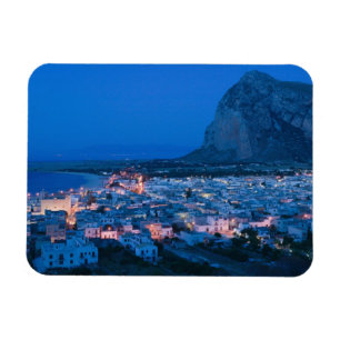 Magnet Flexible Italie, Sicile, SAN VITO LO CAPO, Ville de vacance