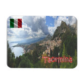 Magnet Flexible Italie - Sicile - Taormina - (Horizontal)