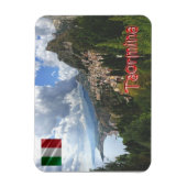Magnet Flexible Italie - Sicile - Taormina - (Vertical)