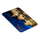 Magnet Flexible Italie - Sicile - Taormina De Nuit - (Côté Droit)