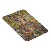 Magnet Flexible ITALIE, Sicile, TAORMINE : Corso Umberto 1, Mosaïq (Côté Droit)