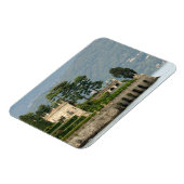 Magnet Flexible Italie, Stresa, Lac Majeur, Isola Bella 2 (Côté Gauche)