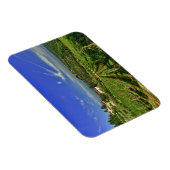 Magnet Flexible Italie, Toscane, Greve. Les vignobles du Castello (Côté Droit)