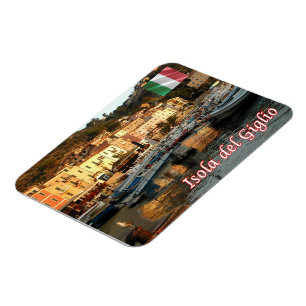 Magnet Flexible Italie - Toscane - Isola del Giglio -