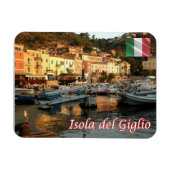 Magnet Flexible Italie - Toscane - Isola del Giglio - (Horizontal)