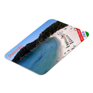Magnet Flexible Italie - Toscane - Isola d'Elba - Fetovaia -