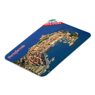 Magnet Flexible Italie - Toscane - Isola d'Elba - Portoferraio -