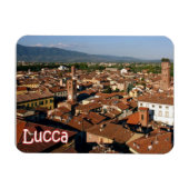 Magnet Flexible Italie - Toscane - Lucca - (Horizontal)