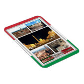 Magnet Flexible Italie - Toscane - Sienne - Piazza Del Campo - Mag (Côté Droit)