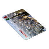 Magnet Flexible Italie - Trentin Alto Adige Südtirol - Merano - (Côté Droit)