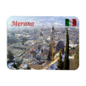 Magnet Flexible Italie - Trentin Alto Adige Südtirol - Merano - (Horizontal)