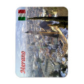 Magnet Flexible Italie - Trentin Alto Adige Südtirol - Merano - (Vertical)
