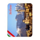 Magnet Flexible Italie - Vénétie - Belluno-Schiara - (Vertical)