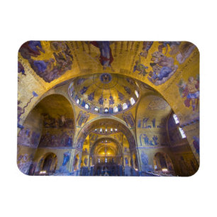 Magnet Flexible Italie, Venise. Intérieur de la cathédrale Saint-M