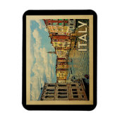 Magnet Flexible Italie Vintage voyage de Venise (Vertical)