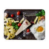 Magnet Flexible Italien - Personnaliser le texte (Horizontal)