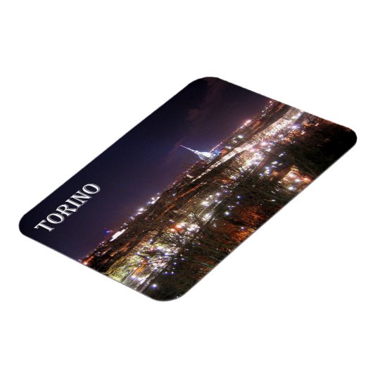 Magnet Flexible Italy - Piedmont - Turin - (Côté Gauche)