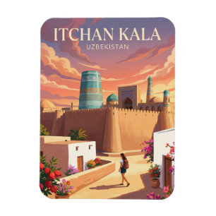 Magnet Flexible Itchan Kala Ouzbékistan